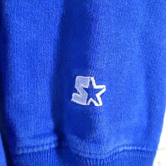 Y2K STARTER University of Kentucky Wildcats Cats UK Embroidered Hoodie Size M - Picture 9 of 16